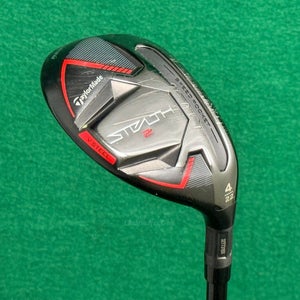 TayorMade Stealth 2 Rescue 22 4 Hybrid Fujikura Ventus TR HB 6-R Regular w/HC