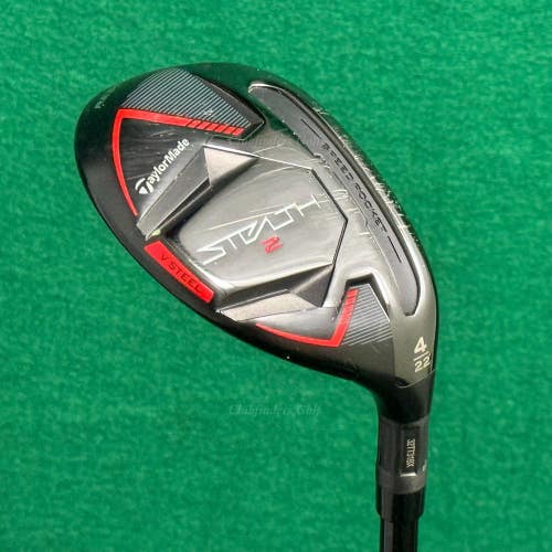 TayorMade Stealth 2 Rescue 22 4 Hybrid Fujikura Ventus TR HB 6-R Regular w/HC
