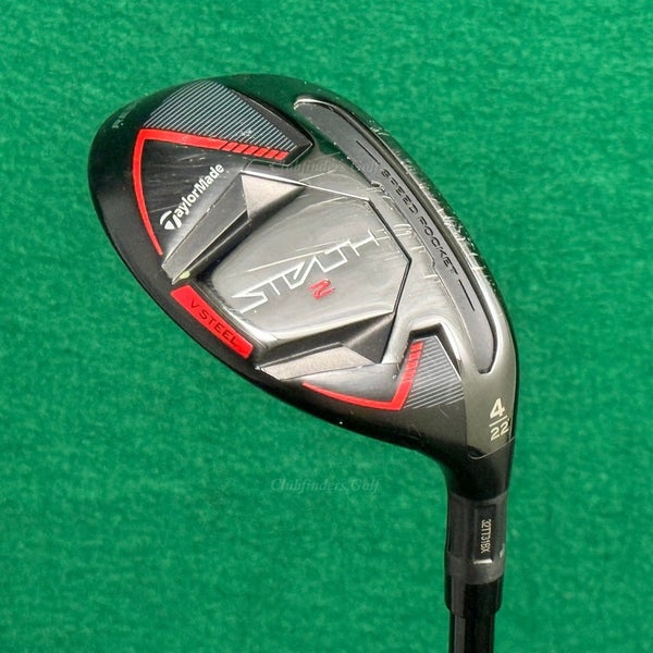 TayorMade Stealth 2 Rescue 22 4 Hybrid Fujikura Ventus TR HB 6-R Regular w/HC