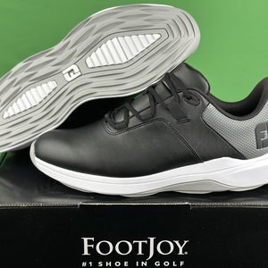 FootJoy Prolite Mens Spikeless Golf Shoes 56922 BLACK Choose Size NEW!