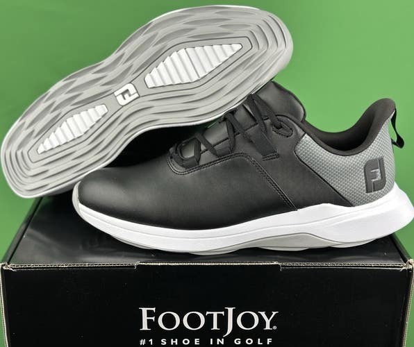 FootJoy Prolite Mens Spikeless Golf Shoes 56922 BLACK Choose Size NEW!