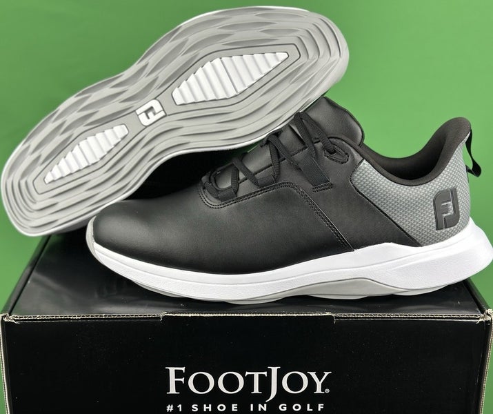 FootJoy Prolite Mens Spikeless Golf Shoes 56922 BLACK Choose Size NEW!