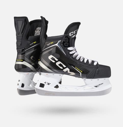2024 CCM Tacks XF 90 Hockey Skates 8.5 Wide