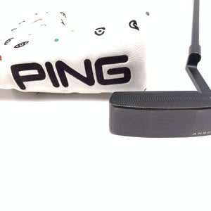 Ping PLD Anser D Black Putter 33" Superstroke Pistol Tour Black Dot Mens RH HC