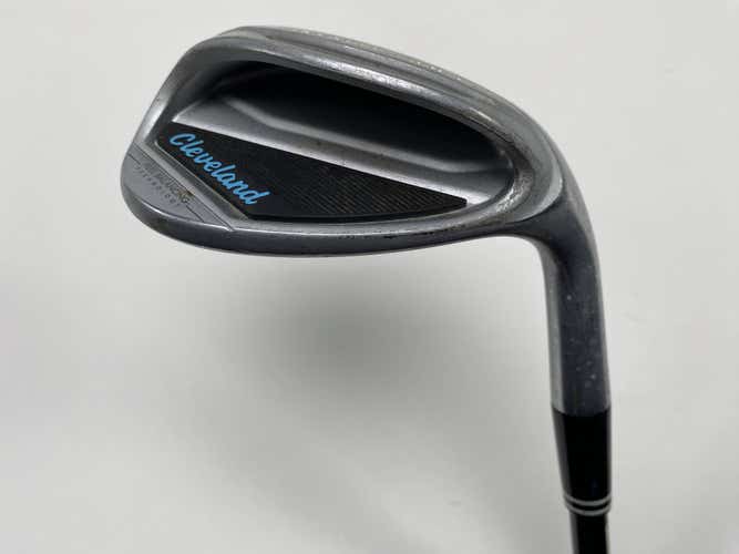 Cleveland Smart Sole 3S Sand Wedge SW Action Ultralite 50g Ladies RH