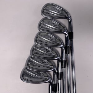 Cobra Carbon CB Iron Set 5-PW True Temper Dynamic Gold S300 Regular Mens RH