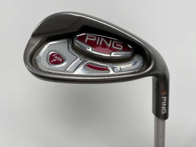 Ping Faith Sand Wedge SW Red Dot 1* Flat ULT200 Ladies Graphite Womens RH
