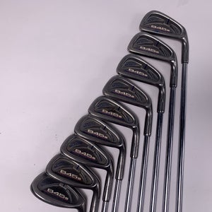 Tommy Armour 845 C Silverback Iron Set 3-PW+SW Tour Step Ladies Steel Womens RH
