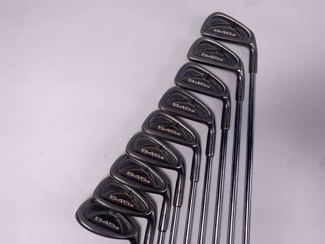 Tommy Armour 845 C Silverback Iron Set 3-PW+SW Tour Step Ladies Steel Womens RH