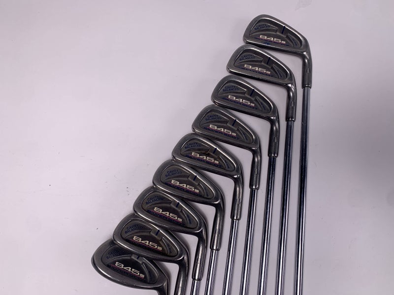 Tommy Armour 845 C Silverback Iron Set 3-PW+SW Tour Step Ladies Steel Womens RH