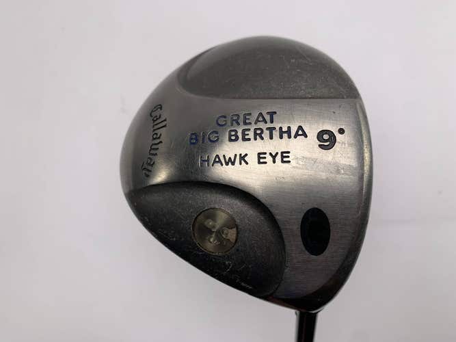 Callaway Hawkeye Driver 9* Hawk Eye Gems UL Firm Graphite Mens RH