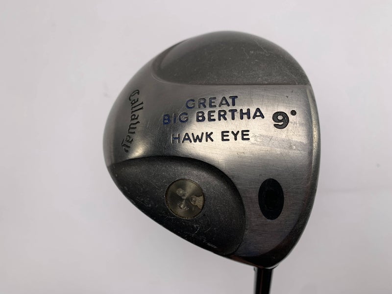 Callaway Hawkeye Driver 9* Hawk Eye Gems UL Firm Graphite Mens RH