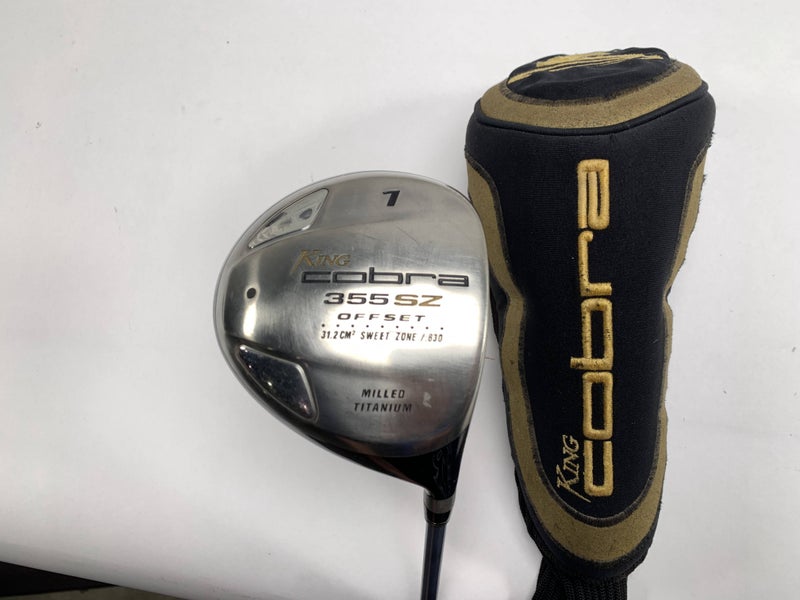 Cobra SZ 355 Offset Driver * Aldila HM Tour Ladies Graphite Womens RH HC