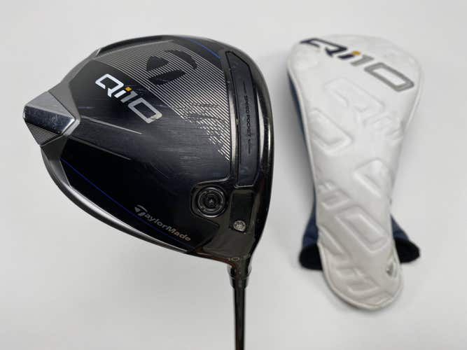 TaylorMade Qi10 Driver 10.5* Fujikura Ventus Blue TR 5-S Stiff RH HC