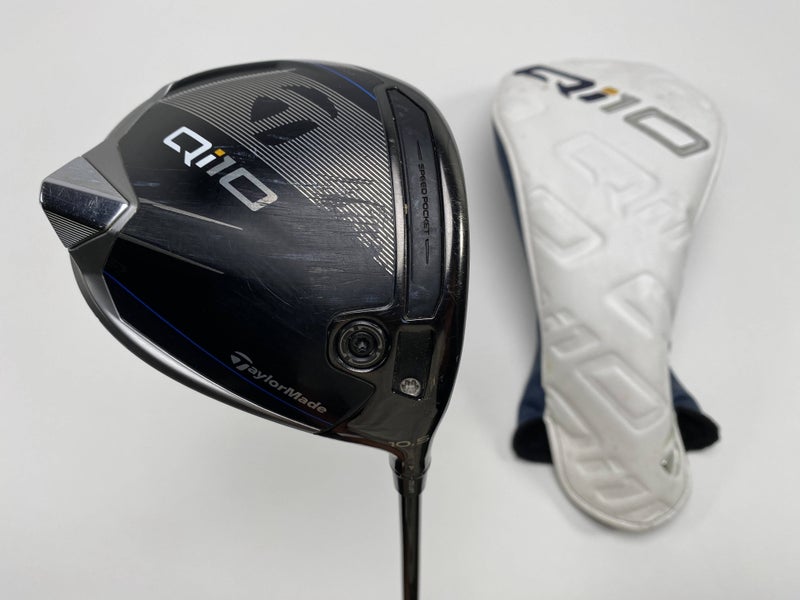 TaylorMade Qi10 Driver 10.5* Fujikura Ventus Blue TR 5-S Stiff RH HC