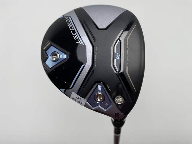 Cobra Womens AeroJet Max 5 Fairway Wood 21.5* UST Mamiya Helium 4F1 Ladies RH