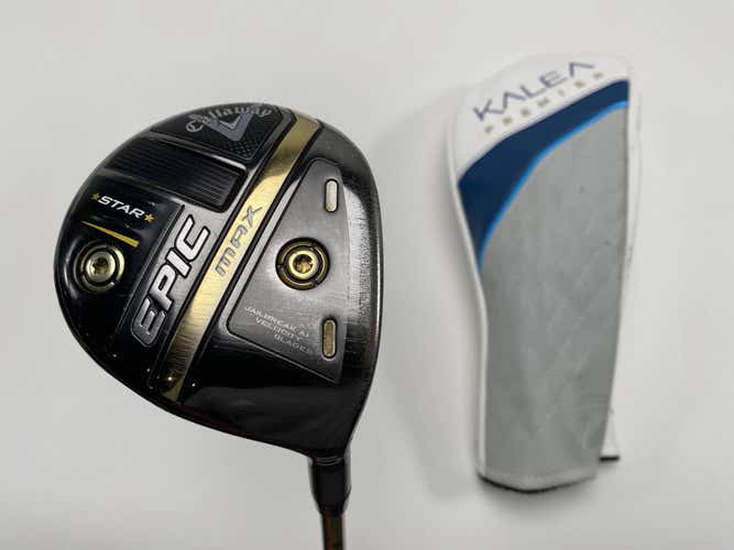 Callaway EPIC MAX Star 5 Fairway Wood 18* ATTAS Speed Series 40g Ladies RH