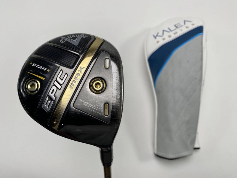 Callaway EPIC MAX Star 5 Fairway Wood 18* ATTAS Speed Series 40g Ladies RH