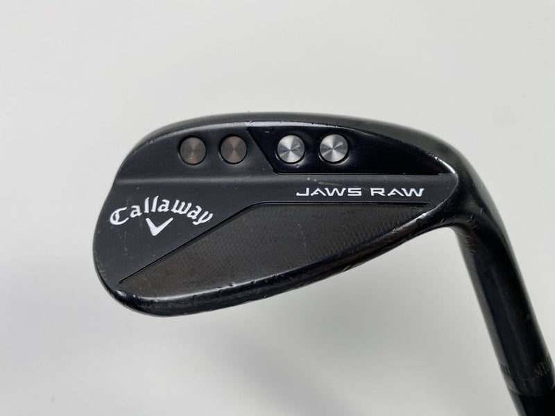 Callaway Jaws Raw Black Plasma Lob Wedge LW 58* 10 S DG S400 Tour Black Stiff RH