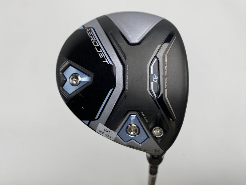 Cobra Womens AeroJet Max 5 Fairway Wood 21.5* Helium 4F1 Ladies RH Undersize