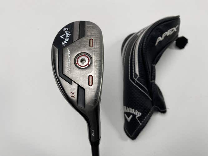 Callaway Apex Pro 21 3 Hybrid 20* HZRDUS Smoke 6.0 80g Stiff RH HC