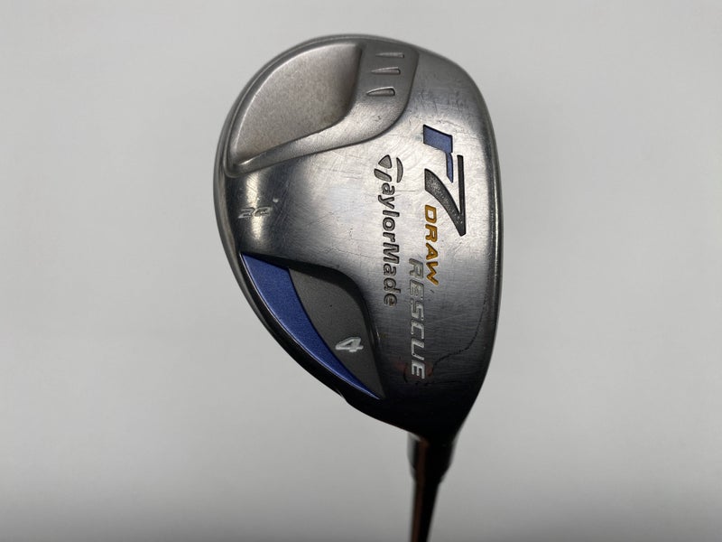 TaylorMade R7 Draw 4 Hybrid 22* REAX 45g Ladies Graphite Womens RH