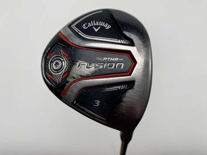 Callaway Big Bertha Fusion 2016 3 Fairway Wood 15* Recoil ES 450 F2 Senior RH