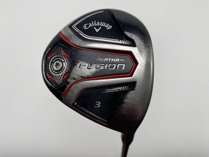Callaway Big Bertha Fusion 2016 3 Fairway Wood 15* Recoil ES 450 F2 Senior RH