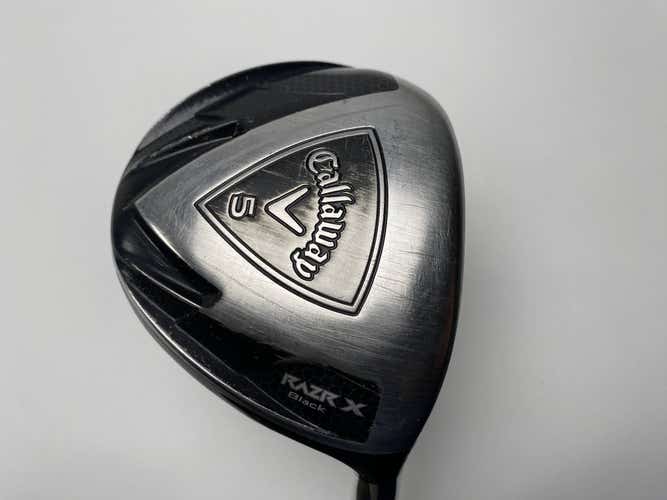 Callaway Razr X Black 5 Fairway Wood 18* 50g Ladies RH Midsize Grip