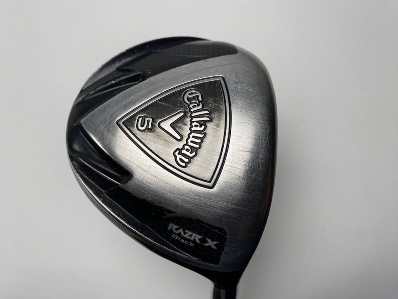 Callaway Razr X Black 5 Fairway Wood 18* 50g Ladies RH Midsize Grip