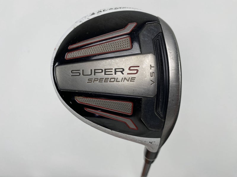 Adams Speedline Super S 3 Fairway Wood 15* Matrix HD Radix S VI Rer RH