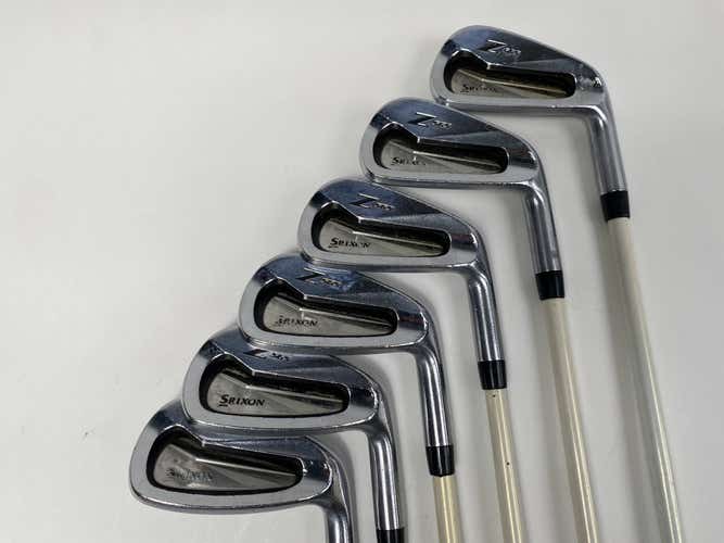 Srixon Z 565 Iron Set 5-PW Veylix Alpina 873 Stiff Graphite RH Midsize Grips