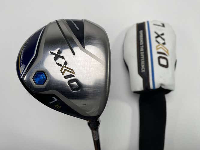 XXIO 12 7 Fairway Wood 20* MP 1200 3322 37g Regular Graphite Mens RH HC