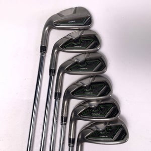 TaylorMade RocketBallz Iron Set 5-PW Regular Steel Mens LH