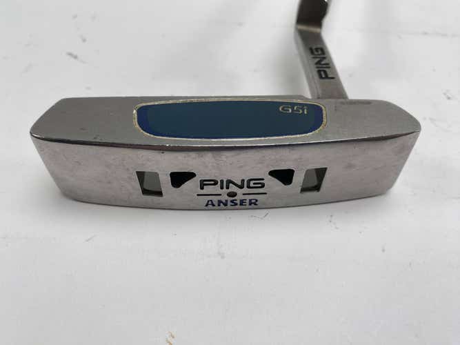 Ping G5i Anser Putter 34" Black Dot Mens RH
