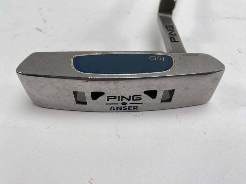 Ping G5i Anser Putter 34" Black Dot Mens RH