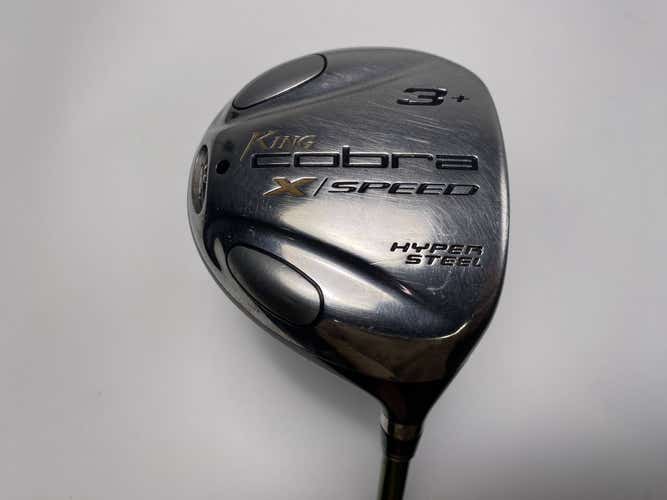 Cobra X Speed 3 Fairway Wood 15* Aldila NV-F Speed Tuned 55g Regular RH