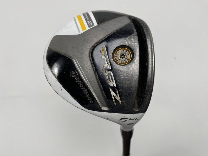 TaylorMade RocketBallz Stage 2 5 Fairway Wood 21* RocketFuel 50g Ladies RH