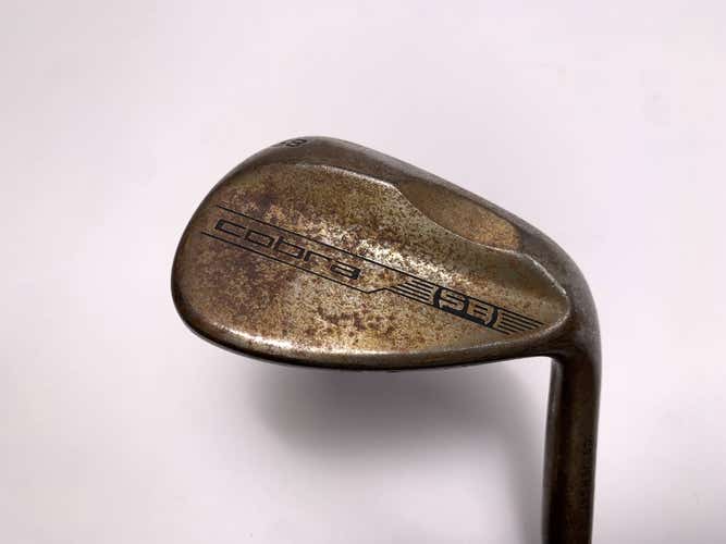 Cobra SB Raw Lob Wedge LW 58* KBS Tour C-Taper 130g Extra Stiff Steel Mens RH