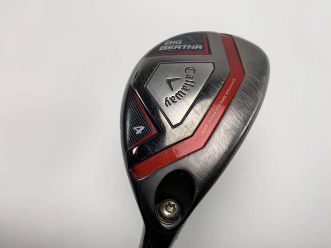 Callaway Big Bertha 2015 4 Hybrid 22* UST Mamiya Recoil 460 F3 Regular RH