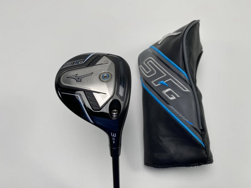 Mizuno ST-G Ti 3 Fairway Wood 15* HZRDUS RDX Smoke 5.5 60g Regular RH HC