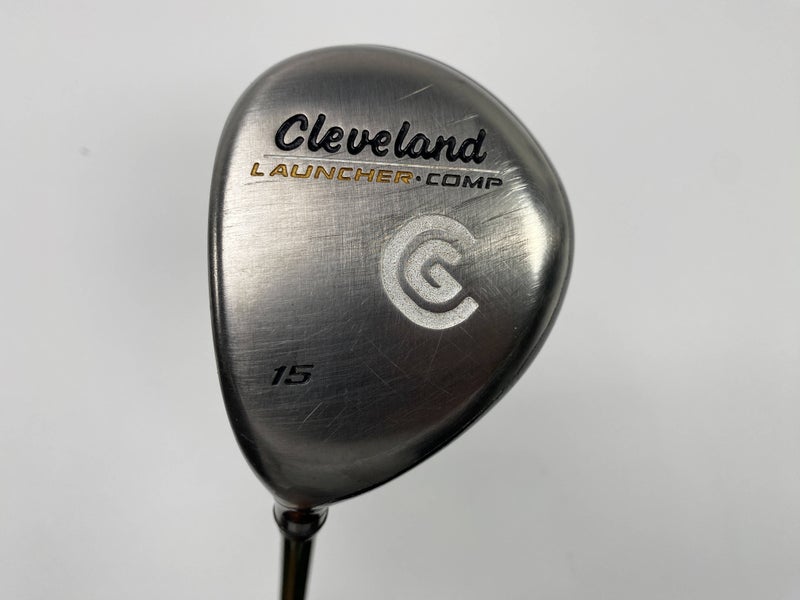 Cleveland Launcher Comp 3 Fairway Wood 15* Aldila NV Green 105g Extra Stiff LH