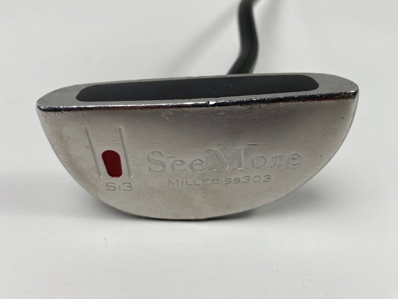 See More Si3 Black Putter 34" Mens RH