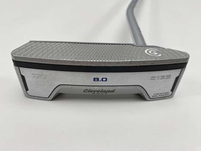 Cleveland TFi 2135 8.0 Counterbalanced Blade Putter 35" Men's RH