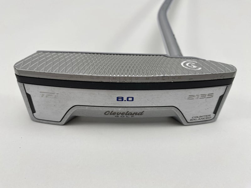 Cleveland TFi 2135 8.0 Counterbalanced Blade Putter 35" Men's RH
