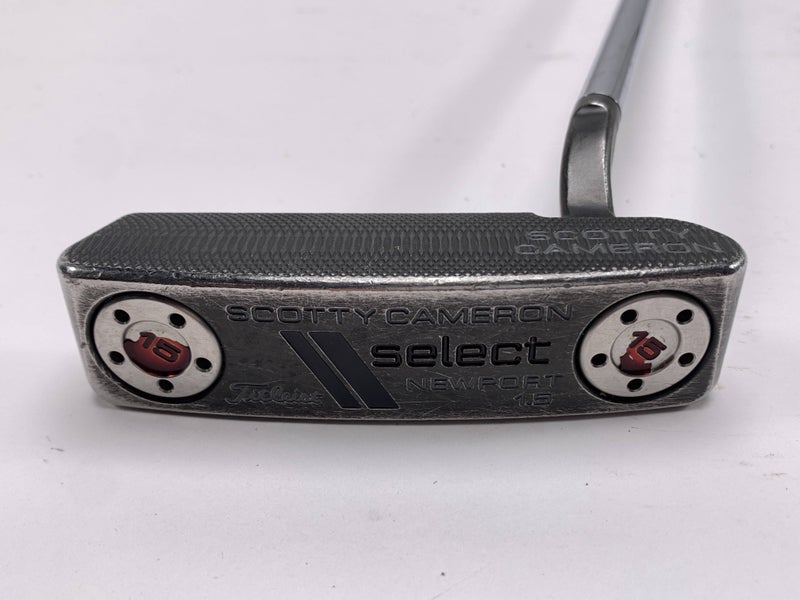 Scotty Cameron Select Newport 1.5 Black Putter 34" SuperStroke Tour 2.0 Mens RH
