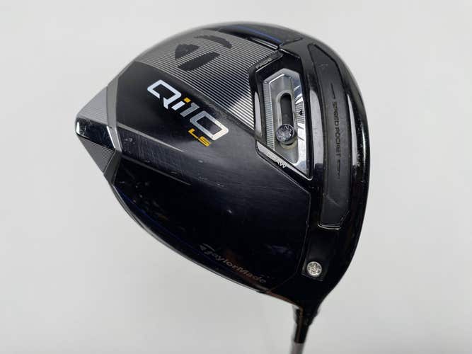 TaylorMade Qi10 LS Driver 10.5* Fujikura Ventus Blue TR 5R Regular RH
