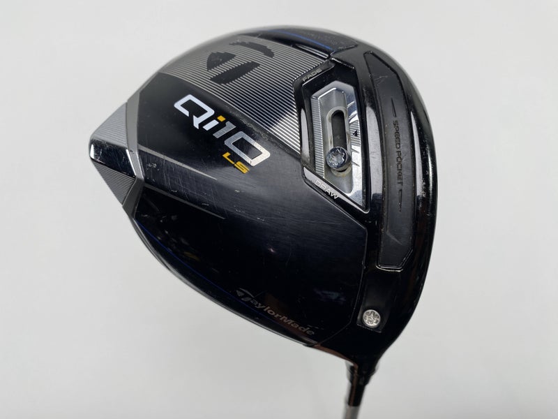 TaylorMade Qi10 LS Driver 10.5* Fujikura Ventus Blue TR 5R Regular RH