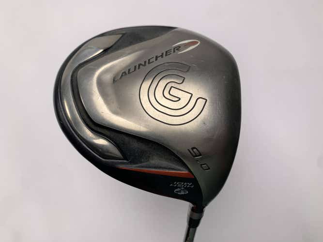 Cleveland Launcher Ultra Light 2009 Driver 9* Fujikura Fit On M 50g Stiff RH