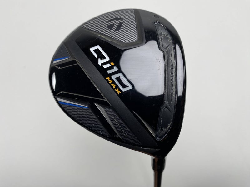 TaylorMade Qi10 MAX 5 Fairway Wood 19* Fujikura Speeder NX 50g Senior RH